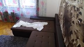 behind the scenes of big tit blonde sunny herrera fucked during massage