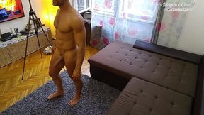 behind the scenes of big tit blonde sunny herrera fucked during massage