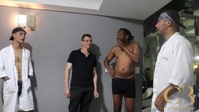 surprize gangbang session on sexy wife sp