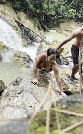 I've been caught next to the river