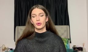 TS whore sold her tight hole to pay bills while getting pounded and filled with cum