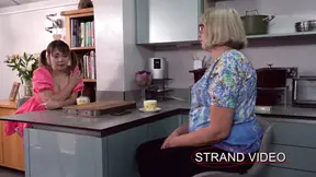 The Leaving of Cherry - Strict OTK Spanking for Masturbating