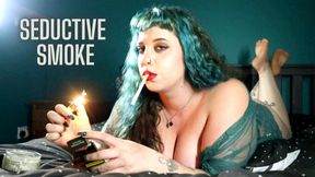 Seductive Red Lip OMIs on My Bed