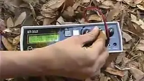 Muddy Dylan Ryan Gets Dirty Pleasure With Her Vibrator Love