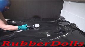 Lola Noir - Teased In The Vacuum Bed - wmv