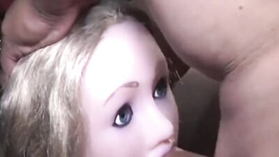 MFS 5 Doll - Giving a Blowjob