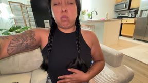 Lust in Collaged Burping Video Clips with Variation of Loud Deep Burps