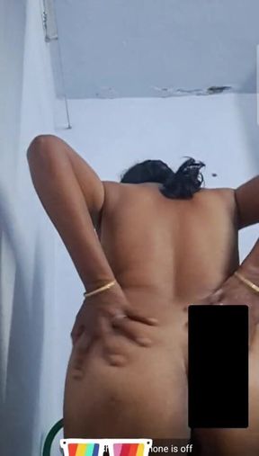 Tamil Aunty Pink Inner Video Call Service