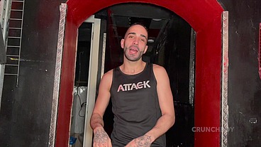 BAREBAK PORN MADE IN SPAIN WITH PORNSTARS IN FETISH LEATHER OUTFITS