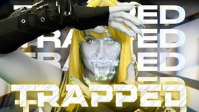 TRAPPED - Sophia Truee uploads you into an inescapable digital landscape where you’re reprogrammed into the perfect cyber servant, obeying all her commands with this intense mind fuck