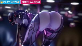 OVERWATCH - WIDOWMAKER PORN PLAY WITH PUSSY COCK ANIME HMV
