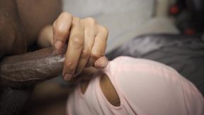 Jamal Bust a Nut on Big Booty Anal Queen Face