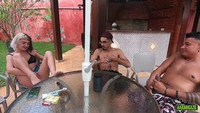 a novinha provocou e o dotado foi pra cima e fudeu o rabo - ed junior - candy crush brasil - big bambu