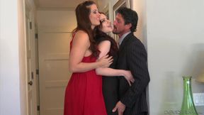 DevilsFilm my husband brought home his mistress - Jessica Ryan &amp; Holly Heart