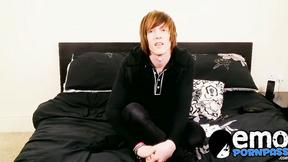 ”Sean Taylor jerks off his dick & plays with his butthole”