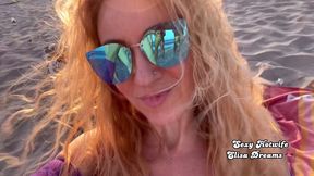 me sodomisant sur la plage avant de sucer plusieurs voyeurs bien qu il y avait ...