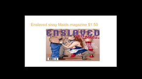 sissy Maids magazine sale