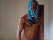 Masturbation in an empty house 2