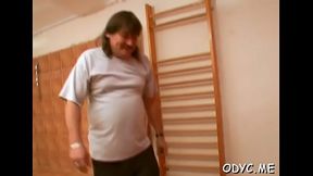 Stupefying Zhanna blowing good