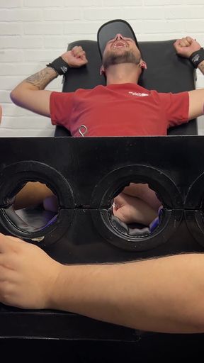 Dimitri Tickled &amp; Jerked