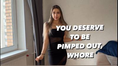 Humiliating your ex gf