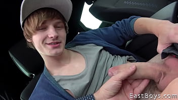 Handjob in the car - Antony Carter