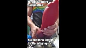 Fursuit Knotting Compilation