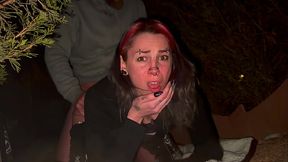 The Shining XXX Vlog with Public Creampie