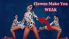 Clowns Make You WEAK