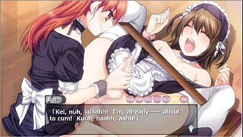 Otomaid Aoi Harem Route Scene #4 (Part 6)