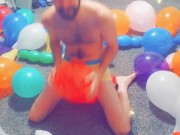 Sc Kyle Butler 'Finally Understands Balloon Fetish'