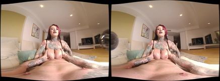 Sumptuous mommy VR incredible adult clip