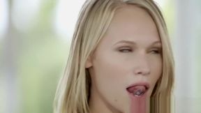 Two BBC and a Pretty Blonde teen 18+ Dakota James