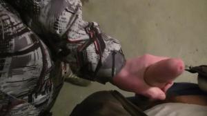 Czech Hunter: Reality hard slamming in tandem with super cute young twink