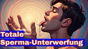 Totale Sperma Unterwerfung