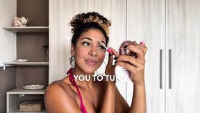 Latina�s Juicy Ass Twerks & Gags in Nasty POV Ride!