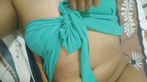 A Very Rich Landlord for My Fans I Massage My Pussy and My Big Tits
