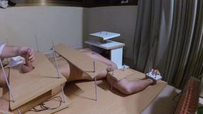 Verified Amateurs In Amateur Femdom. Needle And Handjob