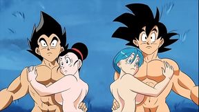 Fusi&oacute_n de Milk y BULMA, drag&oacute_n ball