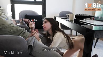 She was really horny, so she had sex with me during a work Zoom meeting