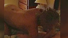 Hot Wife Caught Sucking Dick in the Dark
