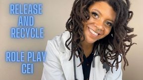 Release and Recycle Doctor Roleplay JOI CEI
