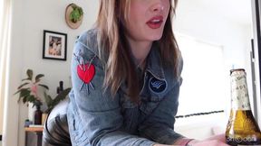Flirting at the Bar Leads to an Intimate Night Together - POV Experience