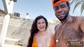 rome major gets spoiled by curvy milf josie jaxxon!