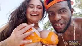 rome major gets spoiled by curvy milf josie jaxxon!
