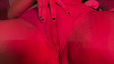 My Lesbian Stepsister Rubs My Panties and Makes Them Wet!! OMG