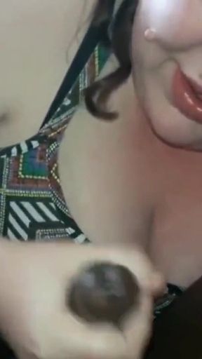 Licking His Balls Sucking His Big Cock Facefuck