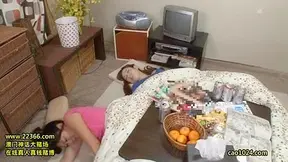 Sexy Stud Dominates Slumber Party Girls in Wild Night Gone Naughty