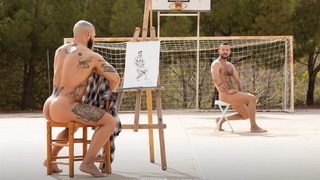 François Sagat bottoms for fat-cocked Sir Peter