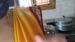 Housewife with Stepsister Kitchen Fucking